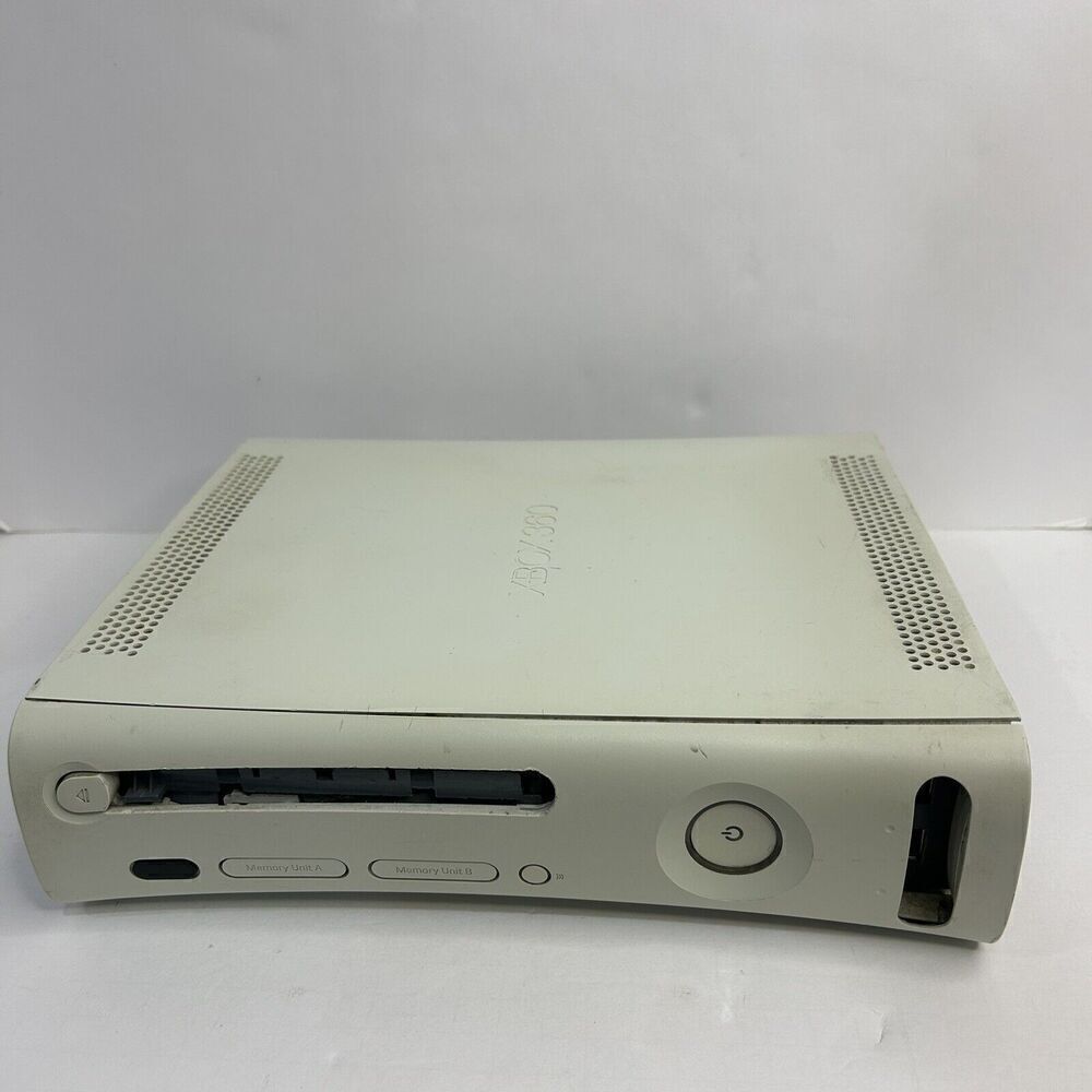 XBOX 360 CONSOLE PARTS ONLY Untested No Hard drive See Pics